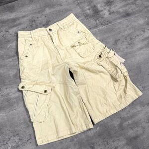 Y2K 2000's 00's Bangboy Muti Cargo Baggy Relax Fit Wide Short's